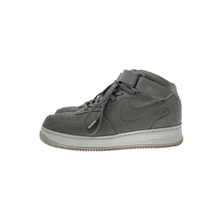 NIKE◇LAB AIR FORCE 1 MID/ラボエアフォースミッド/グレー/819677-001