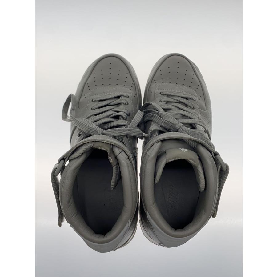 NIKE◇LAB AIR FORCE 1 MID/ラボエアフォースミッド/グレー/819677-001