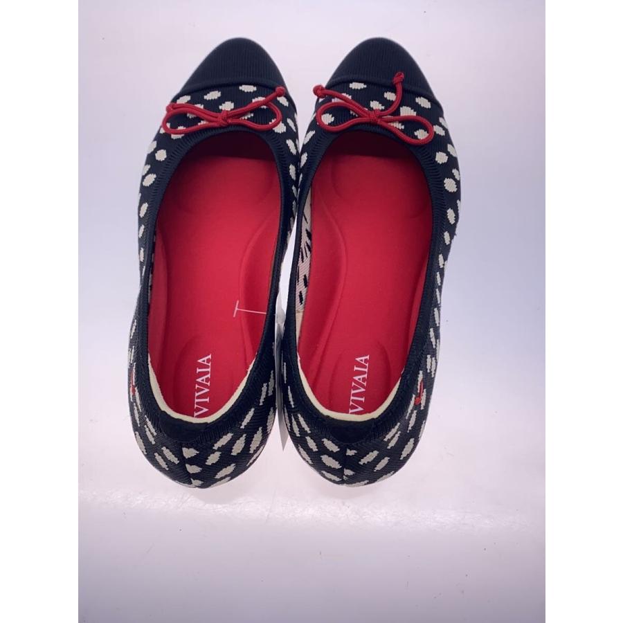 VIVAIA◇フラットパンプス/38/BLK// : セカンドストリートYahoo!店