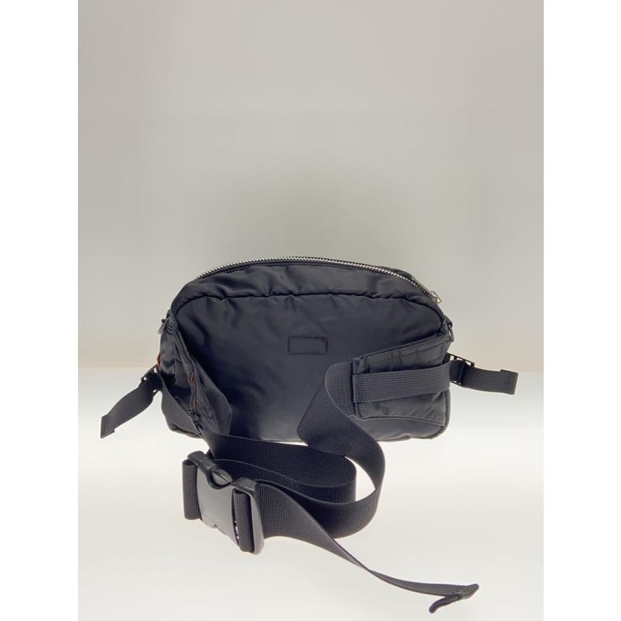 未使用級 PORTER タンカー ウエストバッグ ナイロン ブラック PORTER◇タンカー/ウエストバッグ/ナイロン/BLK// : セカンド