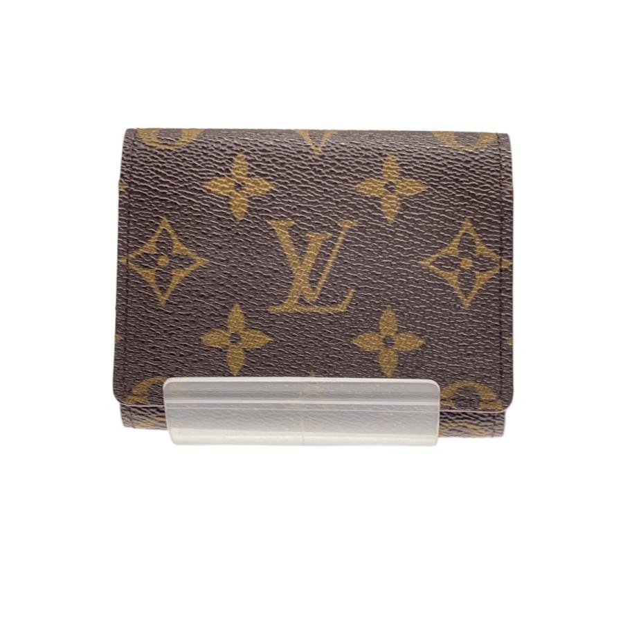 LOUIS VUITTON◇アンヴェロップ・カルト・ドゥ・ヴィジット_モノグラム