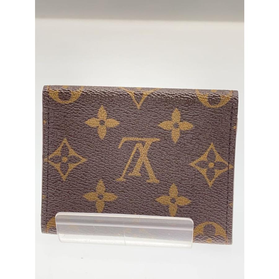 LOUIS VUITTON◇アンヴェロップ・カルト・ドゥ・ヴィジット_モノグラム