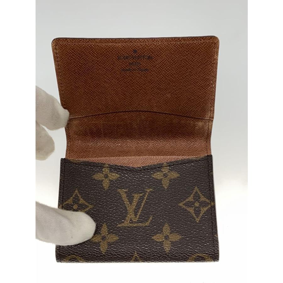 LOUIS VUITTON◇アンヴェロップ・カルト・ドゥ・ヴィジット_モノグラム