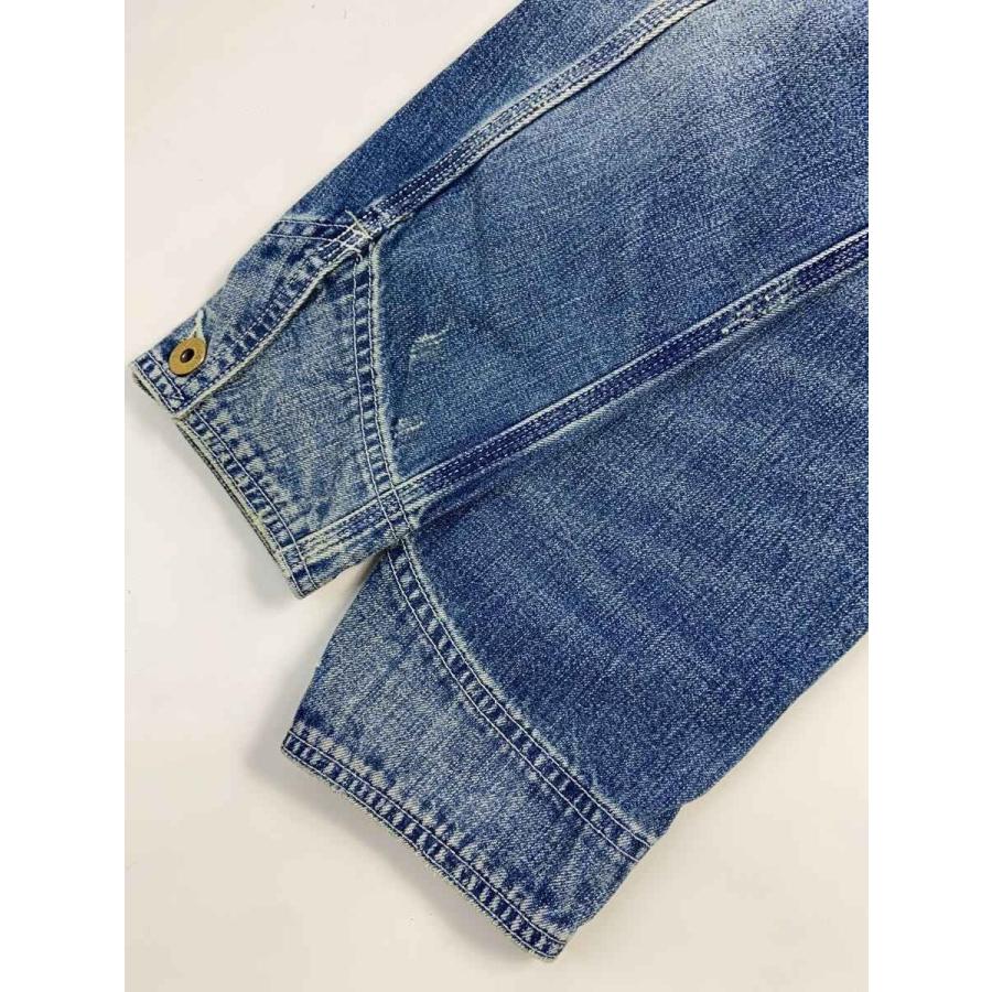 RRL◇カバーオール/S/コットン/IDG/コーデュロイカラーインディゴ