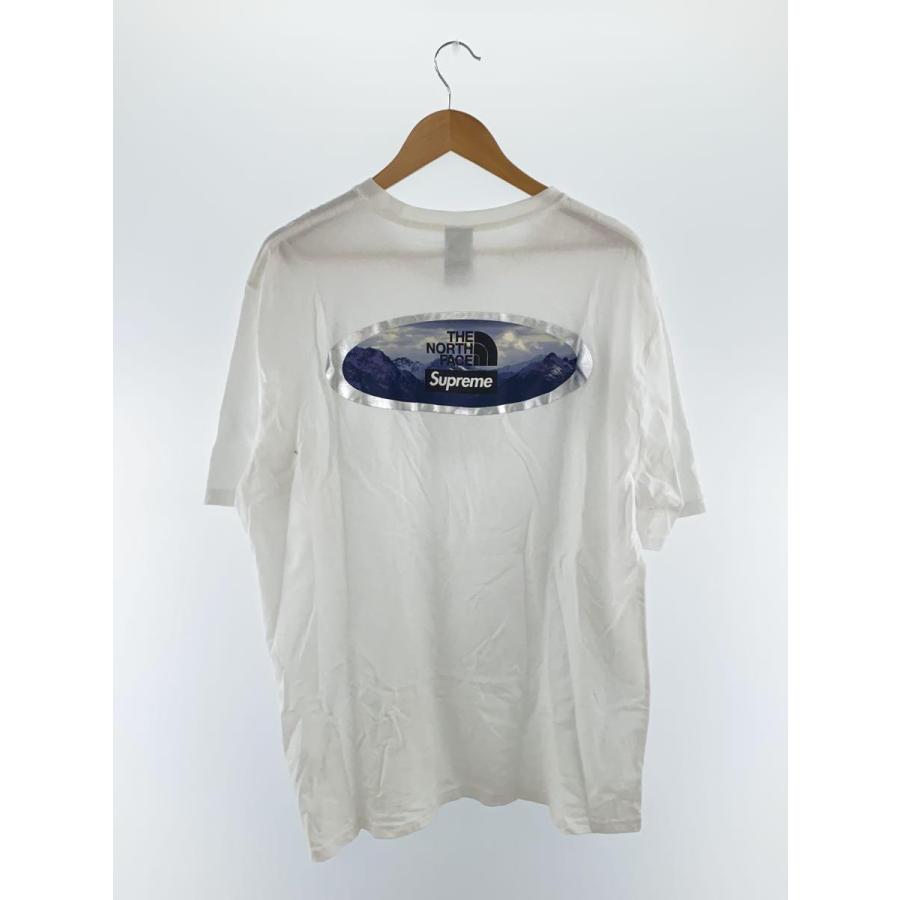 THE NORTH FACE◆21AW/Mountains Tee/Tシャツ/XXL/WHT/無地/NT52101I//｜ssol-shopping｜02