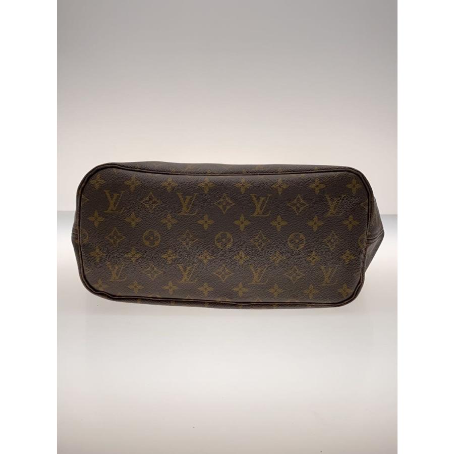 LOUIS VUITTON◇1)ネヴァーフルGM_モノグラム・キャンバス_BRW/PVC/BRW