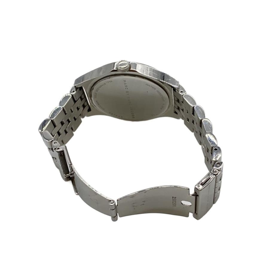 MARC BY JACOBS◇クォーツ腕時計/アナログ/ステンレス/SLV/SLV/MBM5035