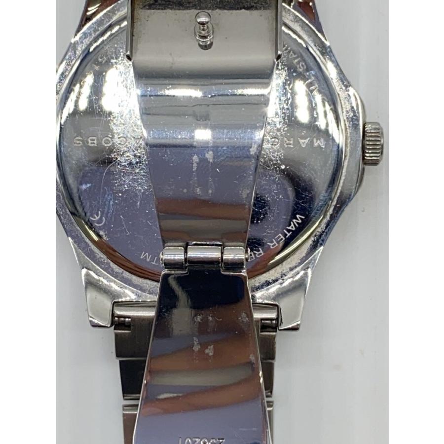 MARC BY JACOBS◇クォーツ腕時計/アナログ/ステンレス/SLV/SLV/MBM5035