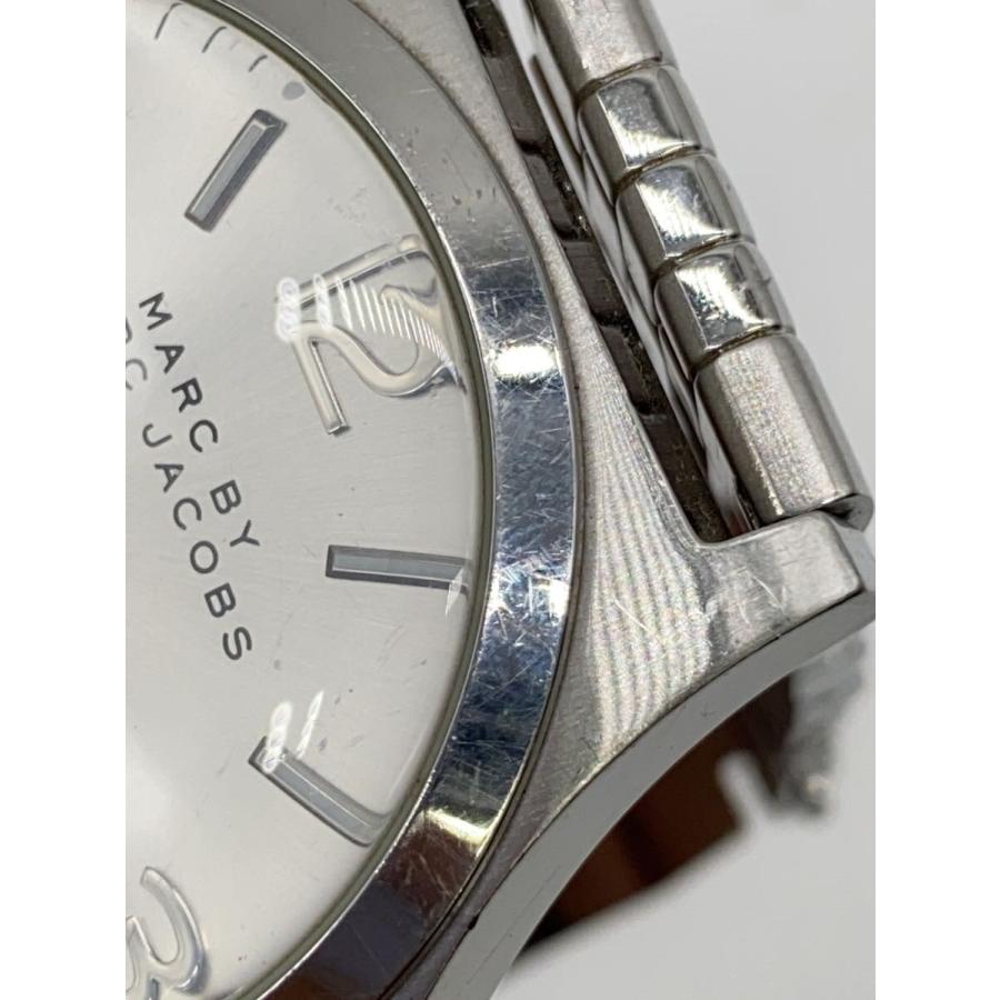 MARC BY JACOBS◇クォーツ腕時計/アナログ/ステンレス/SLV/SLV/MBM5035