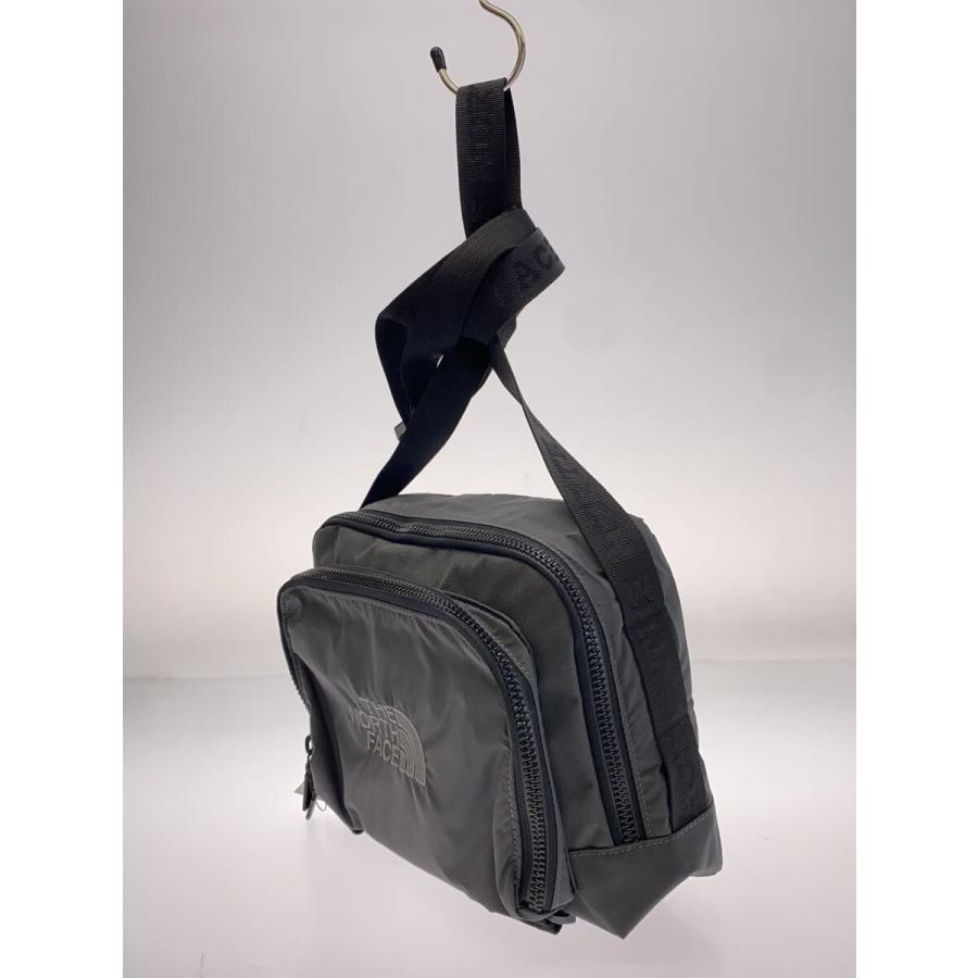 THE NORTH FACE◇ショルダーバッグ/ポリエステル/GRY/無地
