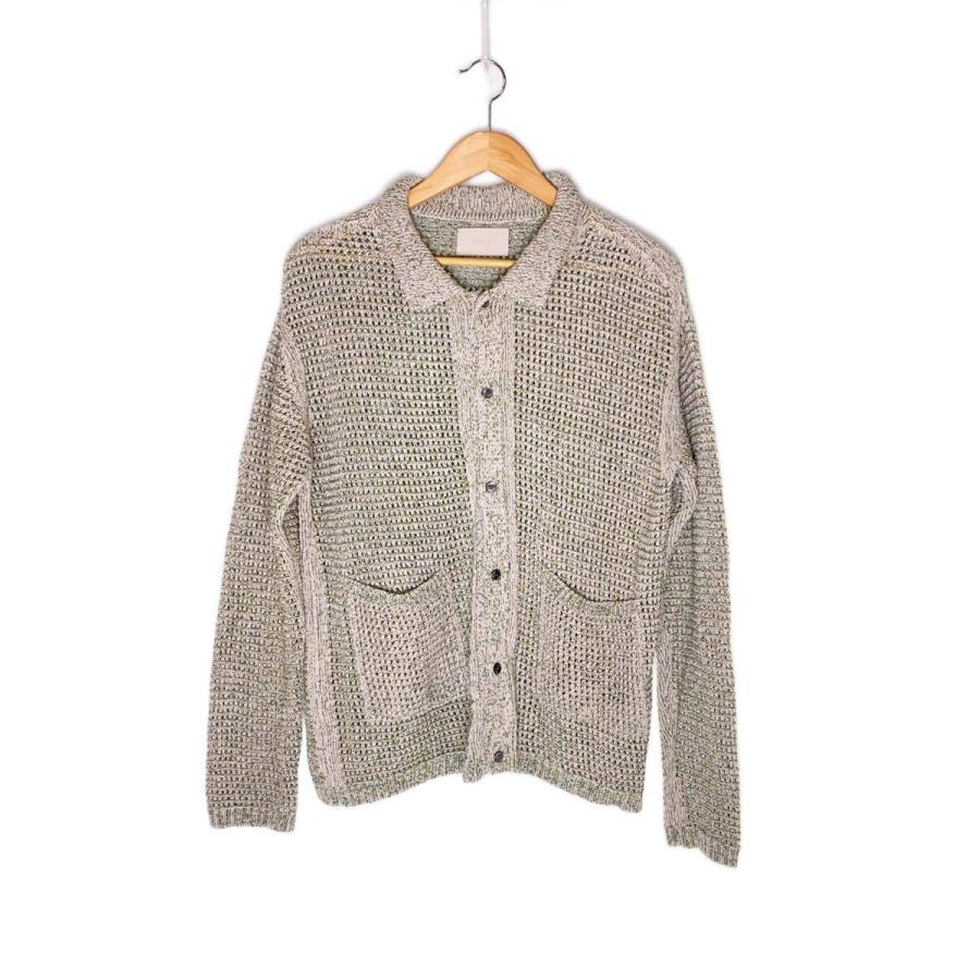 YOKE◇カーディガン(薄手)/2/コットン/GRN/YK25SS0956S : セカンド