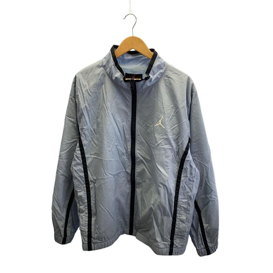 NIKE◇ナイロンジャケット/XL/ナイロン/BLU/無地/FN4537-436