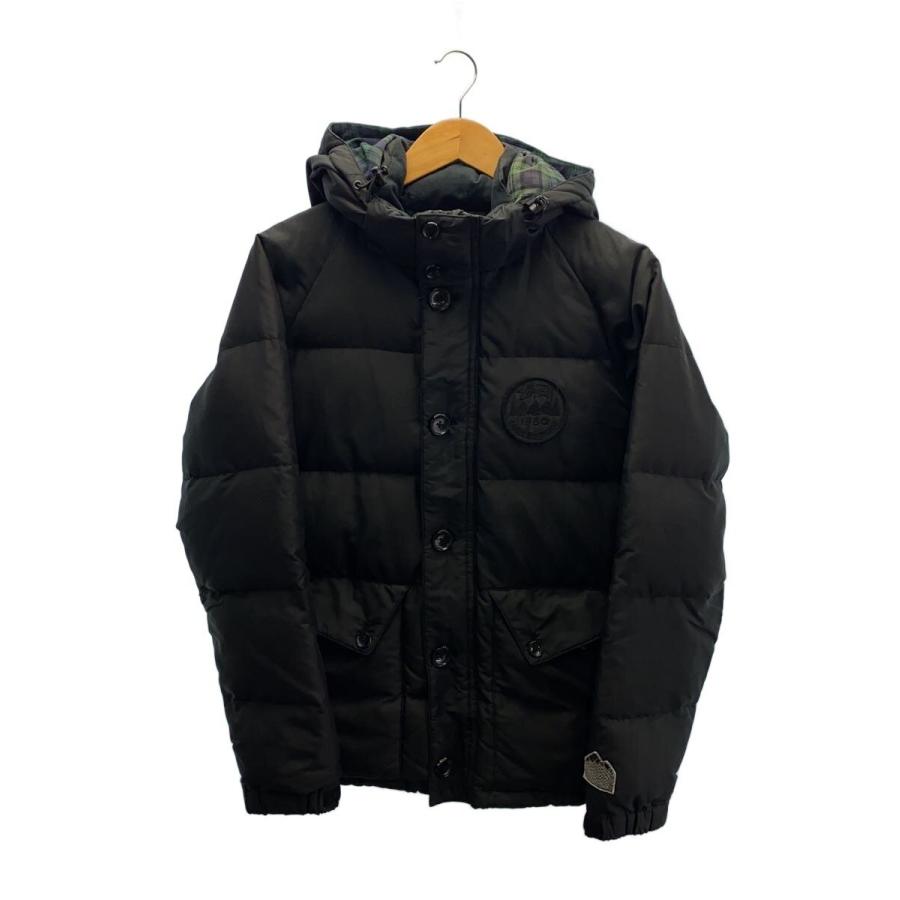 STUSSY◇ダウンジャケット/M/--/BLK/無地// : セカンドストリートYahoo 