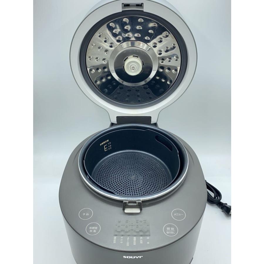 ソウイジャパン◇炊飯器 SY-138 ソウイジャパン 糖質カット炊飯器