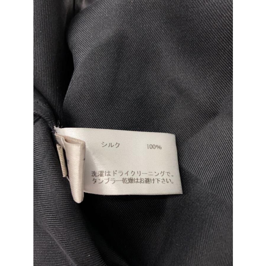 BOTTEGA VENETA◇長袖シャツ/40/シルク/BLK// : セカンドストリート