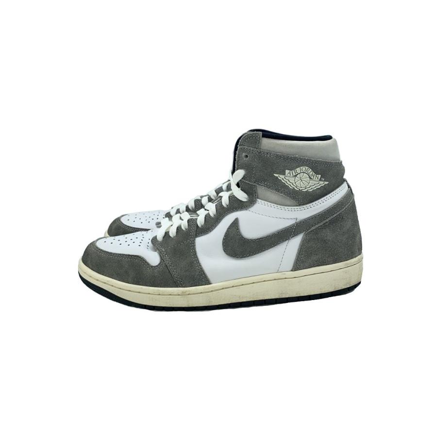 Nike Air Jordan 1 ハイカット スニーカー27.5 NIKE◇AIR JORDAN 1 RETRO HIGH OG/ハイカットスニーカー/27.5cm/WHT
