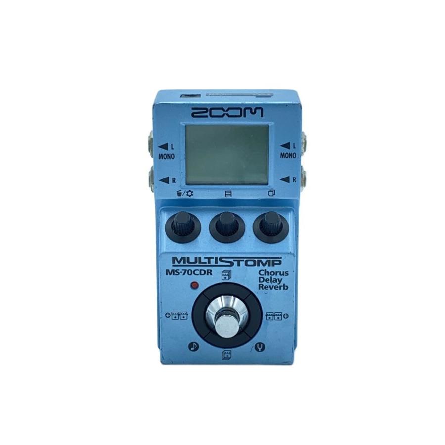 【未使用品】【ギターエフェクター】ZOOM MS-70CDR ZOOM◇エフェクター/MS-70CDR : セカンドストリートYahoo!店 - 通販