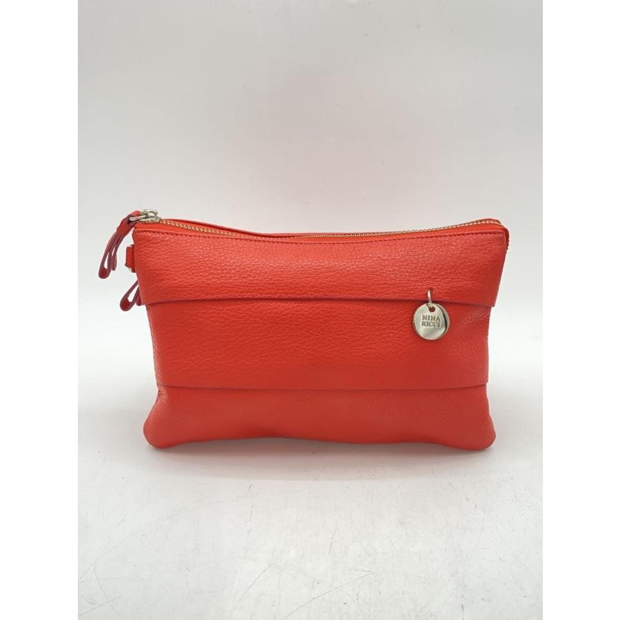 NINA RICCI◇ショルダーバッグ/レザー/ORN : セカンドストリートYahoo