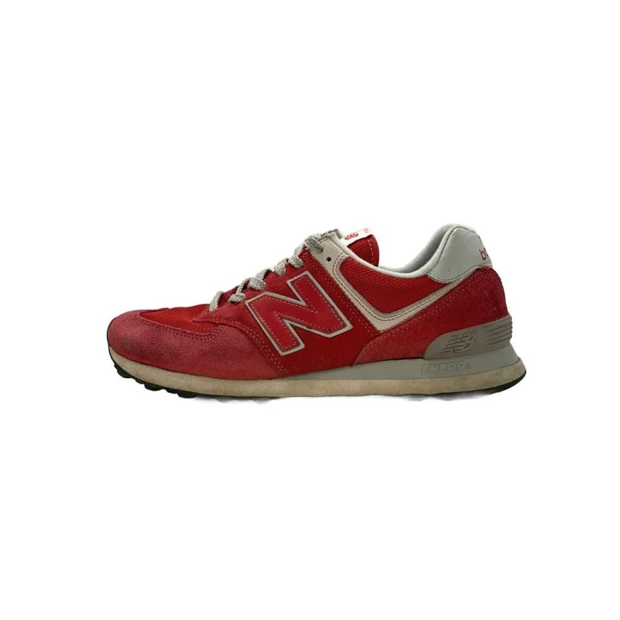 NEW BALANCE◇ニューバランス/ML574/26cm/RED : セカンドストリート