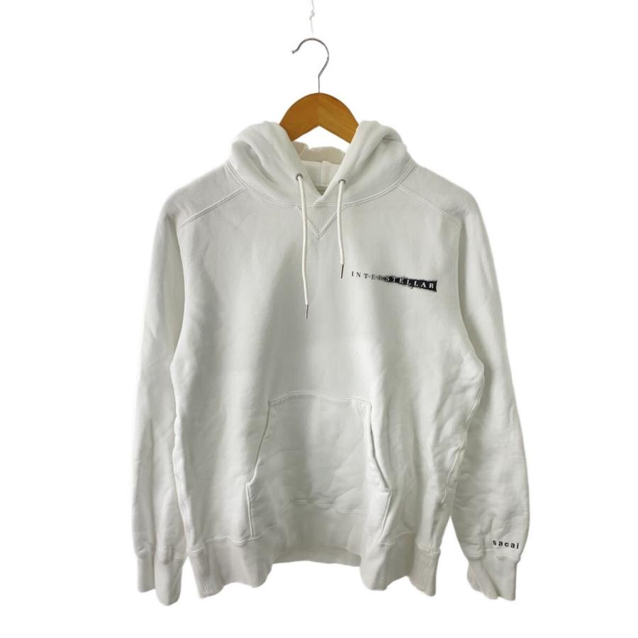 sacai◇パーカー/S/コットン/WHT/23-0575S : セカンドストリートYahoo