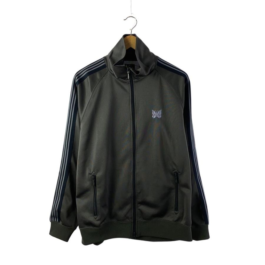 Needles◇ジャージ/XL/ポリエステル/GRY/無地/QV1604 : セカンド