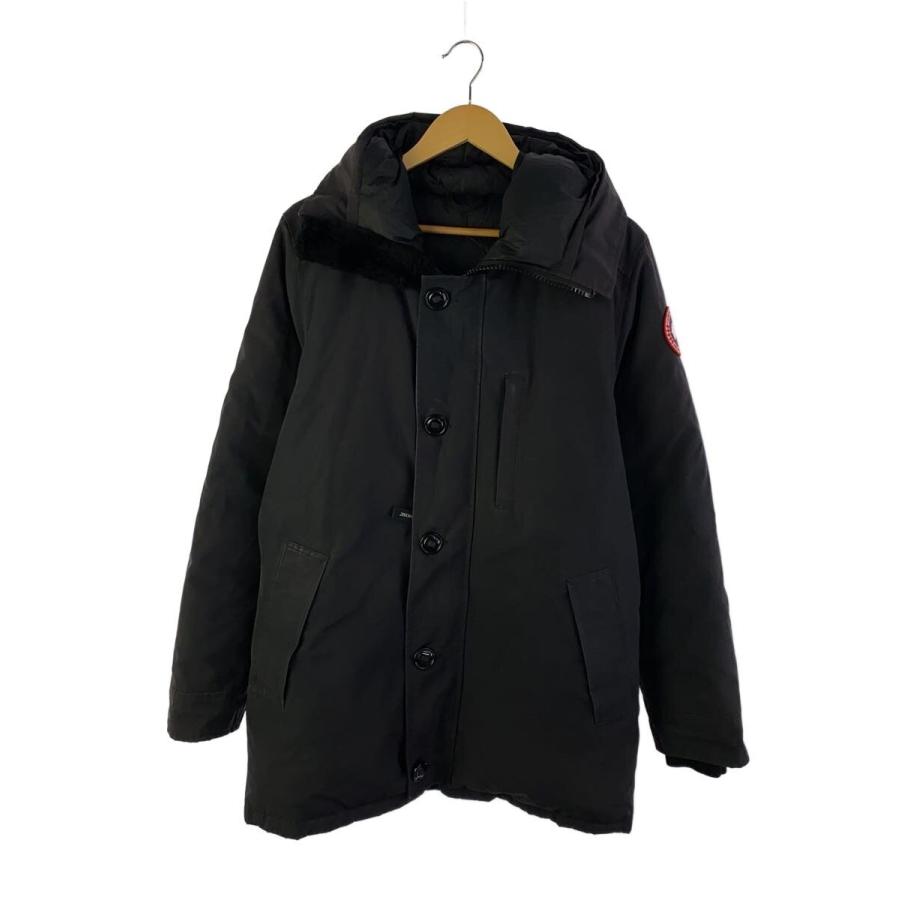 CANADA GOOSE◇ダウンジャケット/L/--/BLK// : セカンドストリート 
