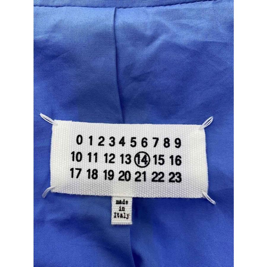 Maison Margiela◇トレンチコート/48/コットン/BLU/S30AH0094