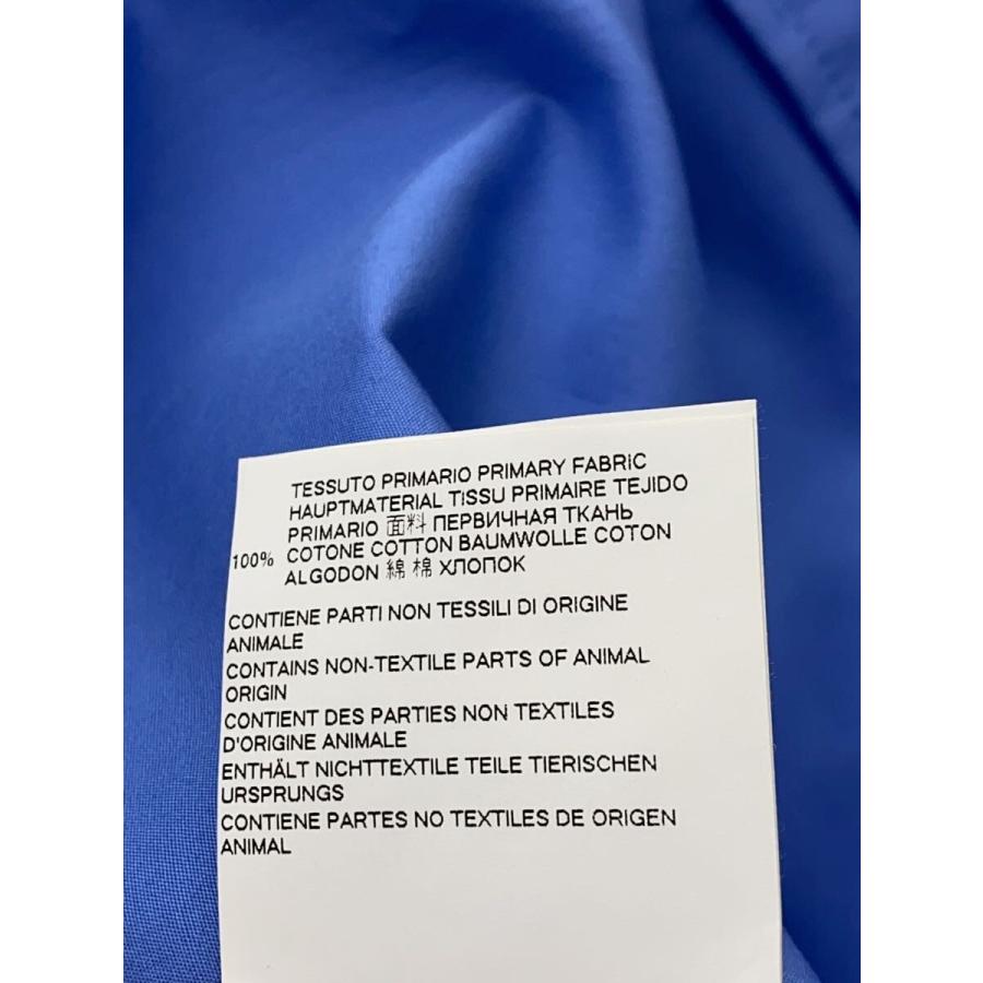 Maison Margiela◇トレンチコート/48/コットン/BLU/S30AH0094