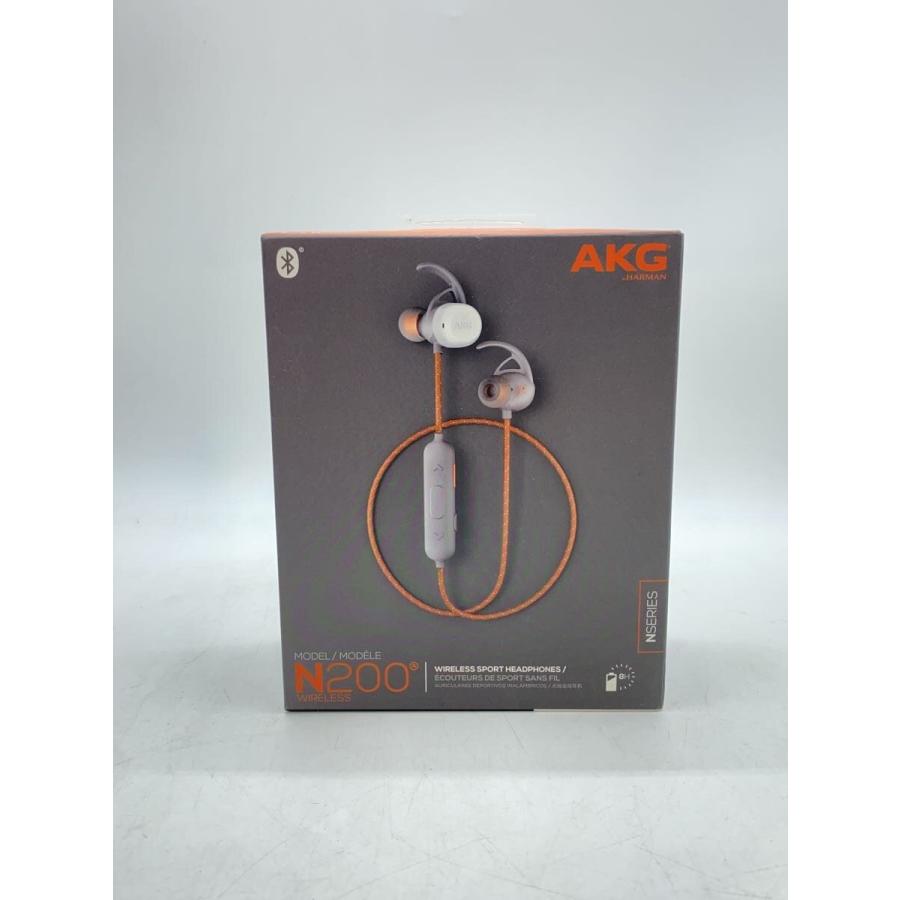 AKG◇イヤホン・ヘッドホン N200A WIRELESS [オレンジ]// : セカンド