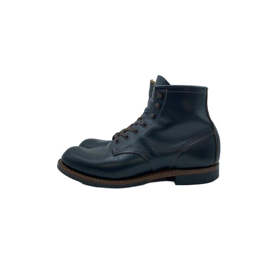 RED WING◇BECKMAN FLATBOX/ベックマンフラットボックス/25.5cm/BLK 