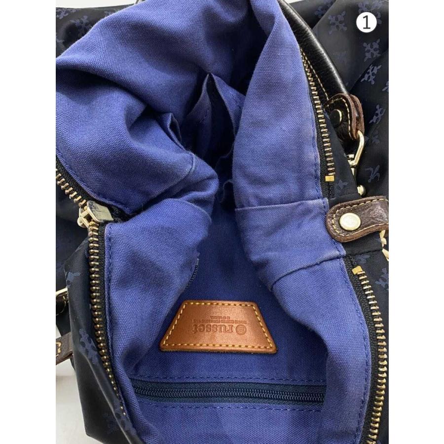 russet◇ショルダーバッグ/--/NVY/総柄 : セカンドストリートYahoo!店