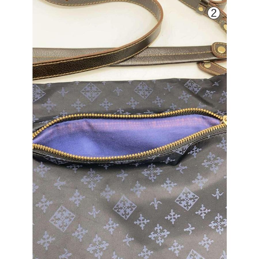 russet◇ショルダーバッグ/--/NVY/総柄 : セカンドストリートYahoo!店