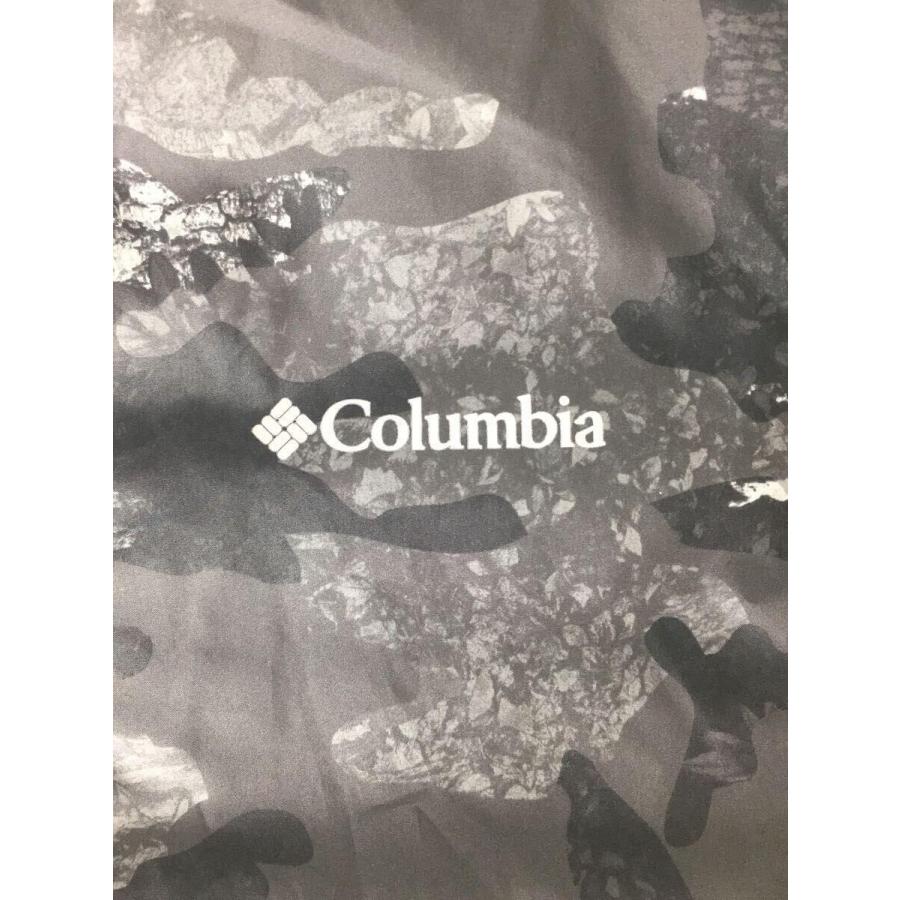 Columbia◇ナイロンジャケット/L/ポリエステル/GRY/カモフラ/216