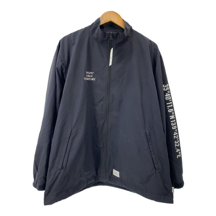 WTAPS◇ナイロンジャケット/L/ナイロン/BLK/221WVDT-JKM03 : セカンド 