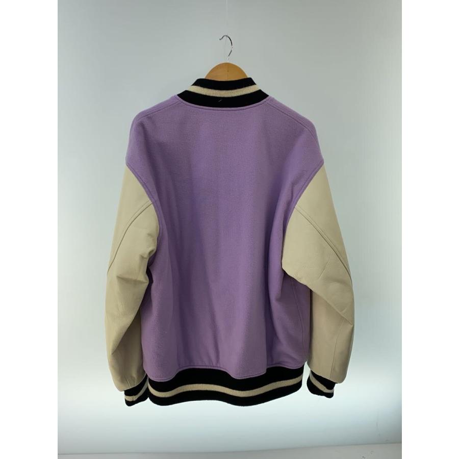 WACKO MARIA◇スタジャン/M/ウール/PUP/22FW-WMO-BL09/LEATHER VARSITY 