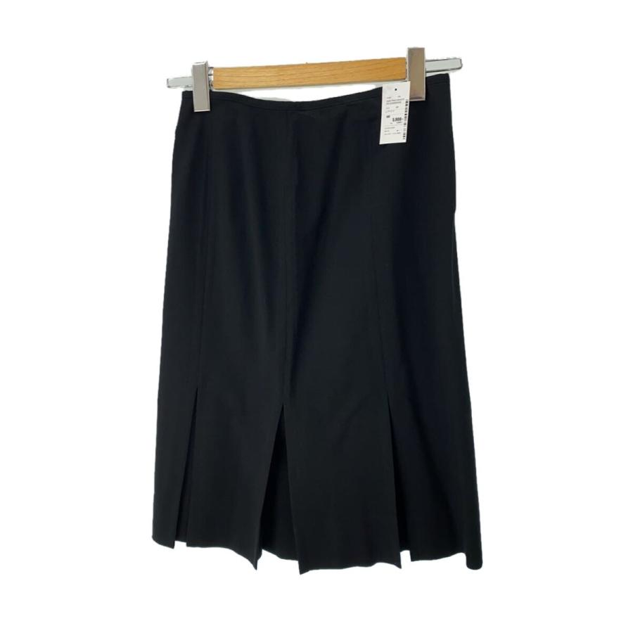 Jean Paul GAULTIER CLASSIQUE◇スカート/40/--/BLK/無地 