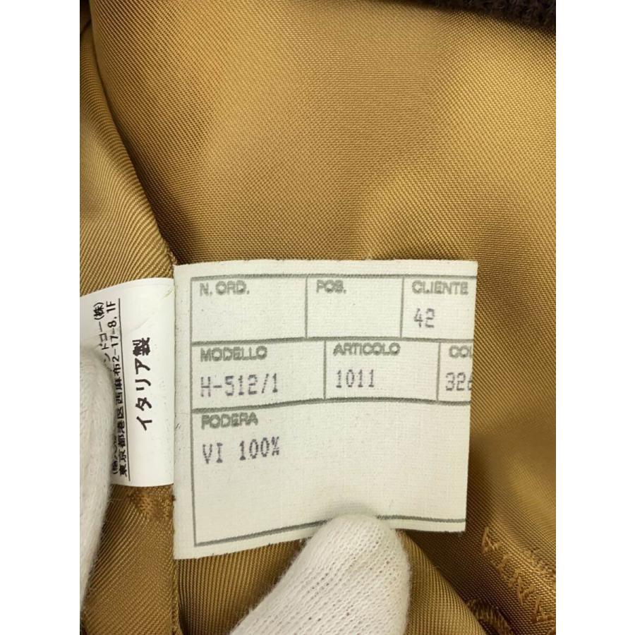 Cinquanta◇レザージャケット・ブルゾン/42/羊革/BLK/無地/H-512/1