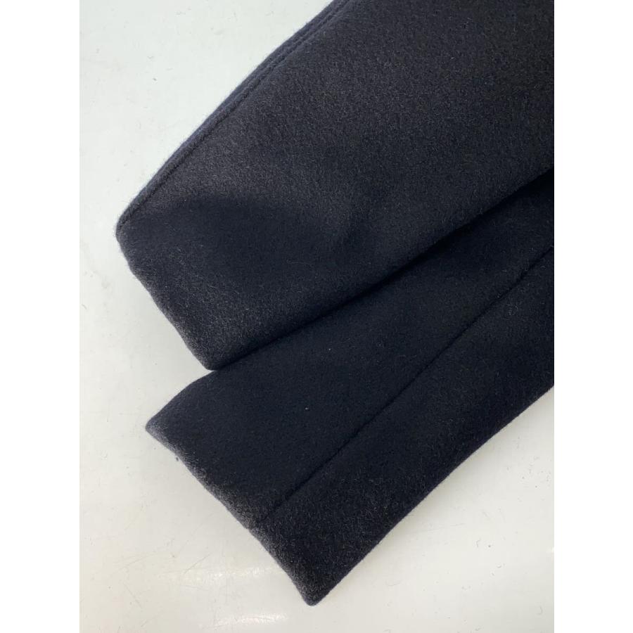 Schott◇ピーコート/34/ウール/BLK/無地 : セカンドストリートYahoo!店