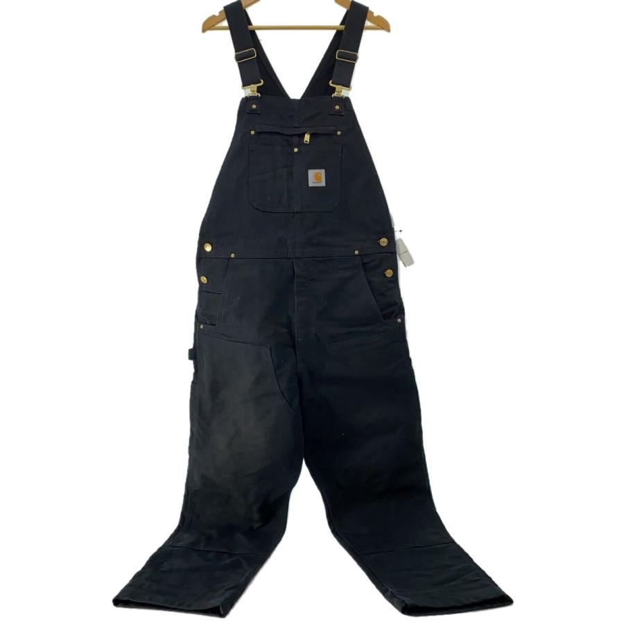 Carhartt◇オーバーオール/--/コットン/BLK/102776-001 : セカンド