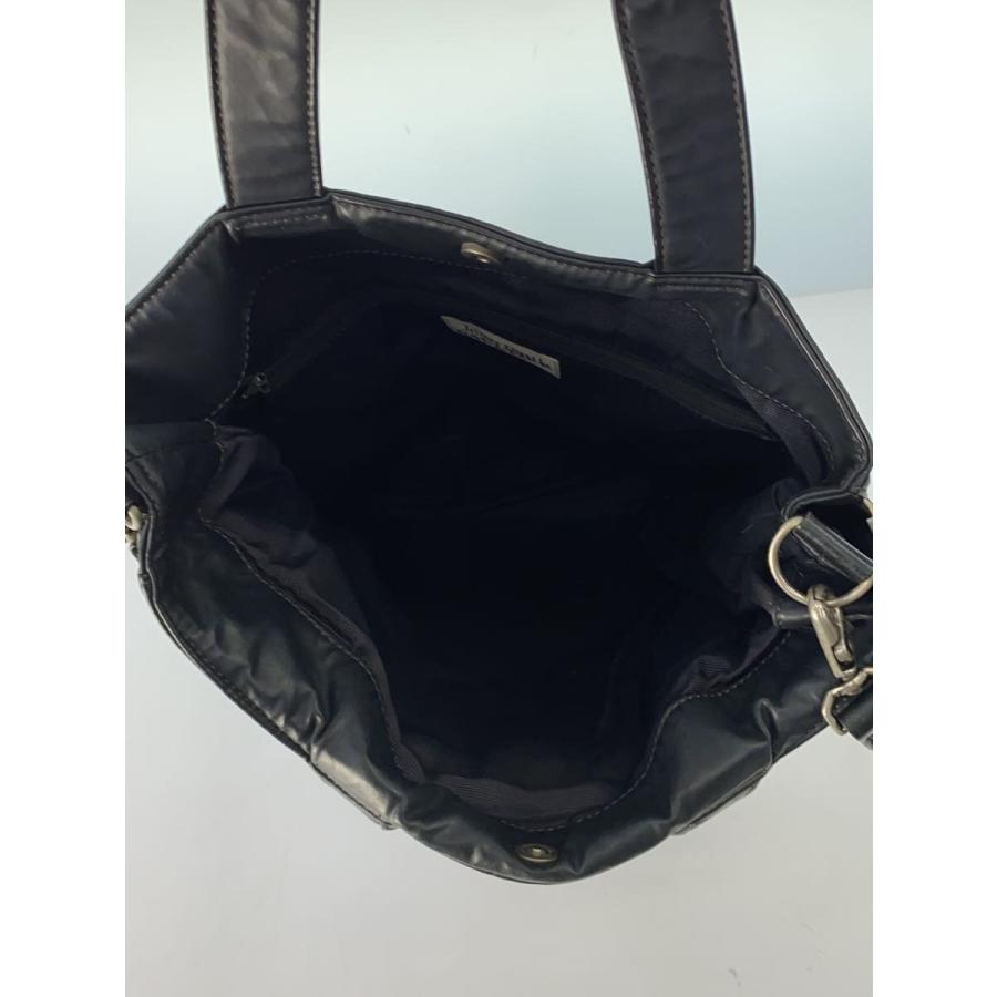 Jean Paul Gaultier◇バッグ/レザー/BLK : セカンドストリートYahoo!店