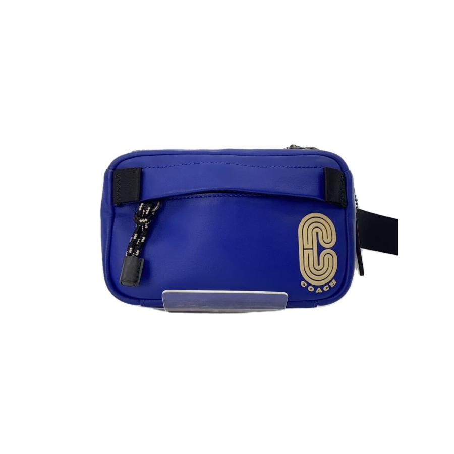 COACH◇ウエストバッグ/--/ブルー/6786/COACH コーチ : セカンド