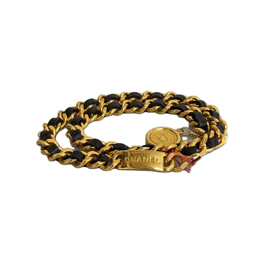 CHANEL◇ベルト/--/GLD/無地/レディース : セカンドストリートYahoo!店