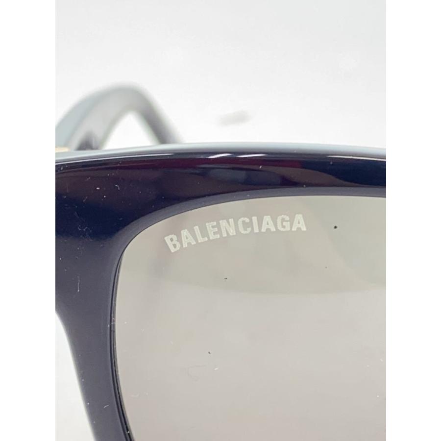 BALENCIAGA◇サングラス/--/ネイビー/BLK/メンズ/BB0102SA : セカンド 