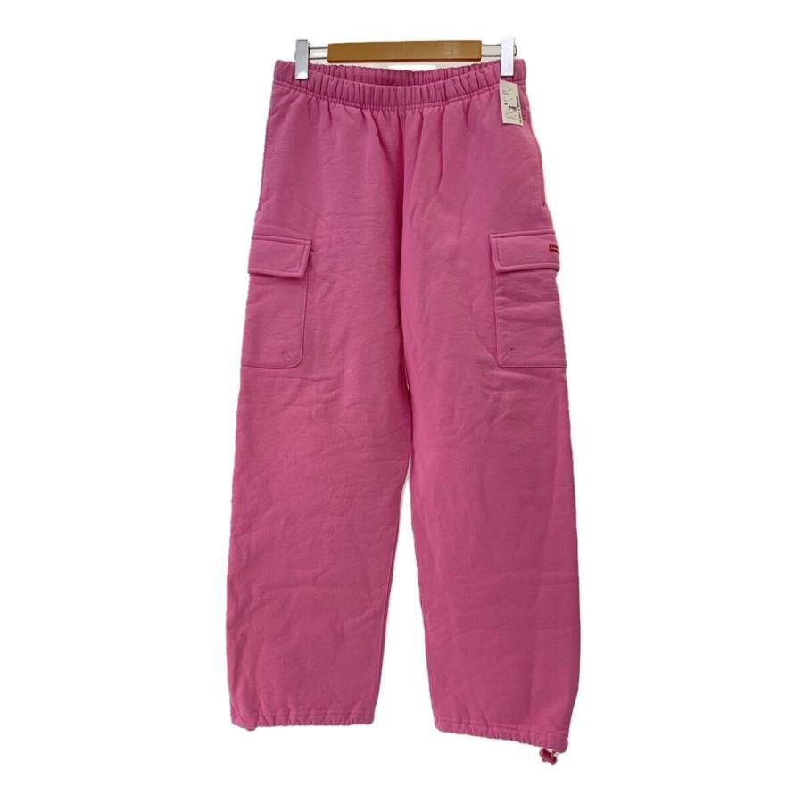 Supreme◇カーゴパンツ/M/コットン/ピンク/Small Box Cargo Sweatpant