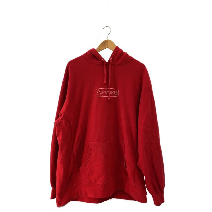 Supreme◇Supreme シュプリーム/パーカー/XL/コットン/レッド