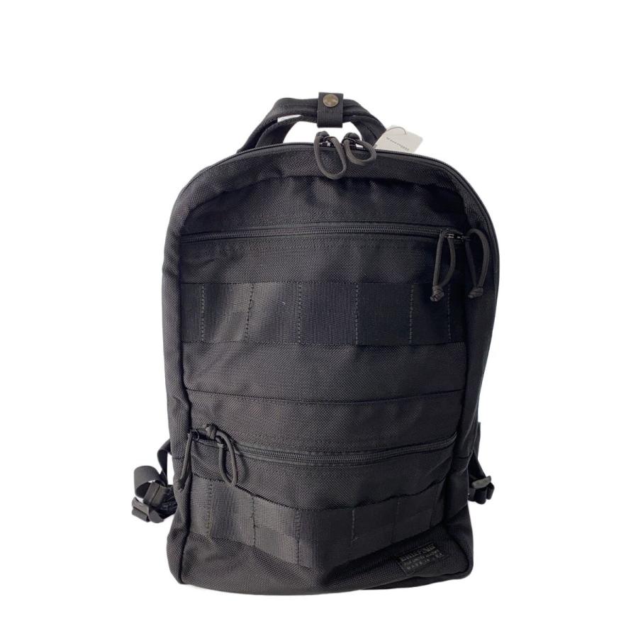 BRIEFING◇UNITED ARROWS別注/リュック/ナイロン/BLK/無地 : セカンド