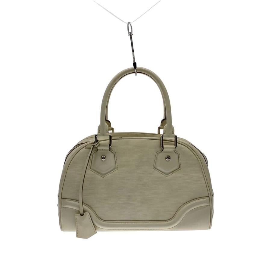 ルイ・ヴィトン♡ボーリングモンテーニュPM LOUIS VUITTON◇ボーリング・モンテーニュPM_エピ/レザー/WHT