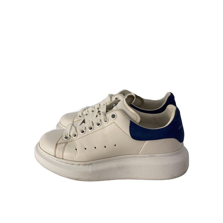 Alexander McQueen◇ローカットスニーカー/--/WHT/レザー : セカンド
