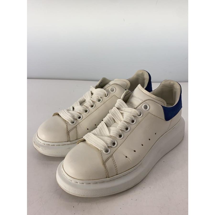 Alexander McQueen / ローカットスニーカー/--/WHT Alexander McQueen◇ローカットスニーカー/--/WHT/レザー : セカンド