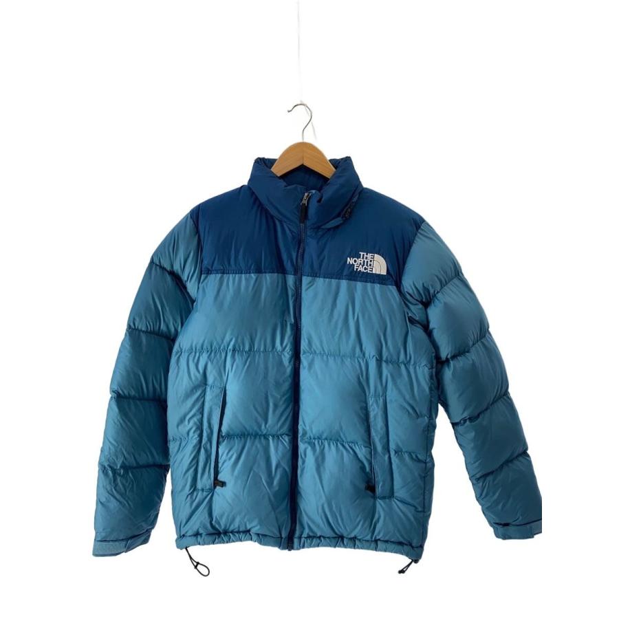 THE NORTH FACE◇NUPTSE JACKET_ヌプシジャケット/XL/ナイロン/BLU